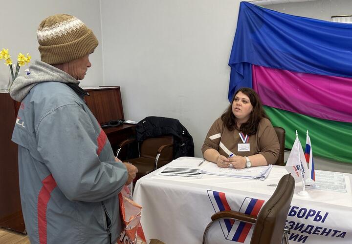 На Кубани вновь открылись избирательные участки на выборах президента РФ