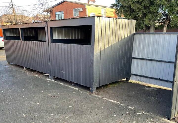 Новые мусорные площадки откроют в Краснодаре этой весной