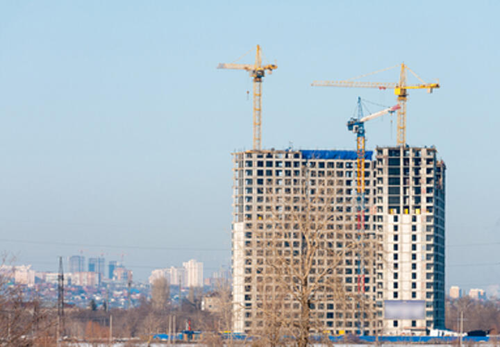 Объем кредитов на строительство жилья на Кубани вырос в полтора раза и превысил 1 трлн рублей
