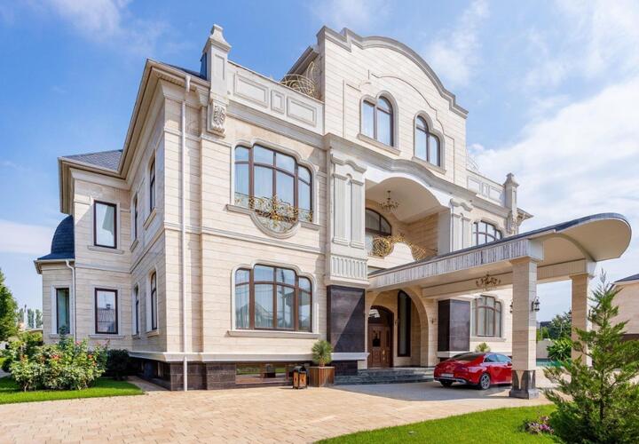Особняк за 650 миллионов продают в Краснодаре