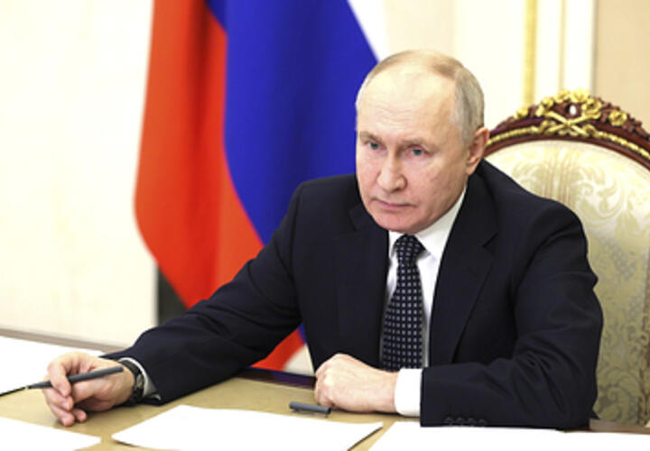 Путин подписал указ о весеннем призыве на военную службу