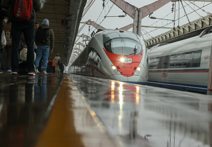Путин поручил сократить время в пути на поезде из Москвы до черноморского побережья до 16 часов