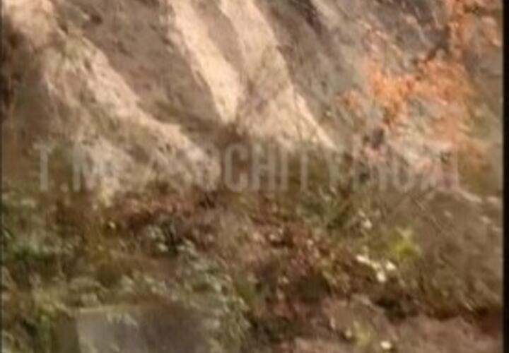 Село Ахштырь в Сочи стихия отрезала от внешнего мира