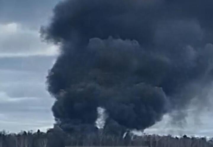 Стало известно, кто управлял самолетом Ил-76, который рухнул под Иваново