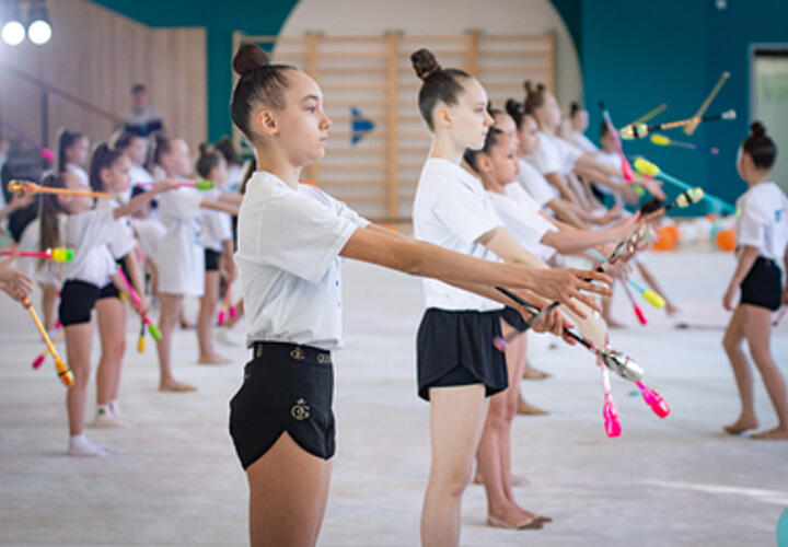 Строительство Дворца гимнастики в Краснодаре начнется в этом году