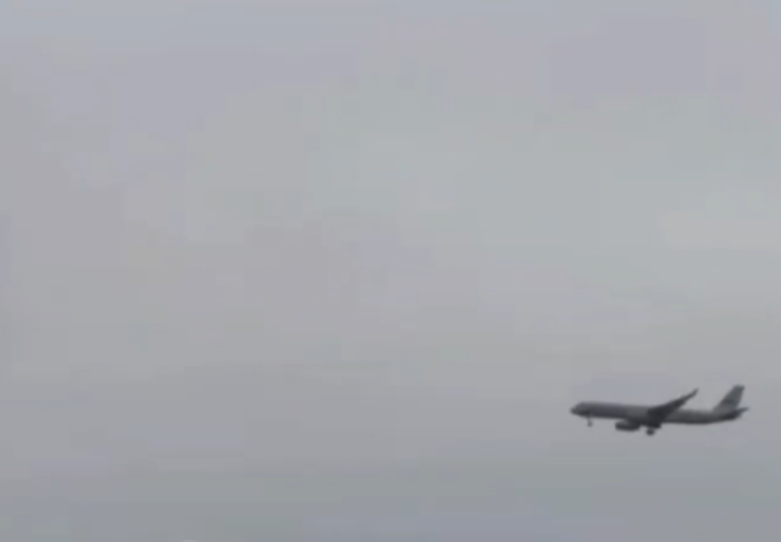 В Аэропорту Краснодара приземлился самолет