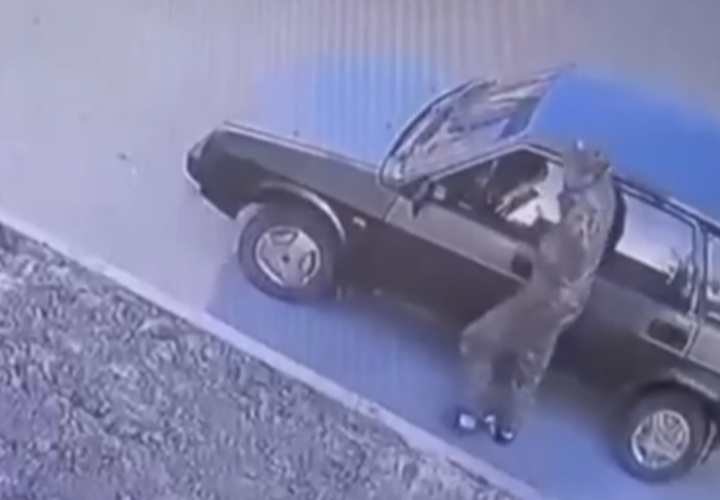 В Анапе угонщик уехал из города на чужом авто