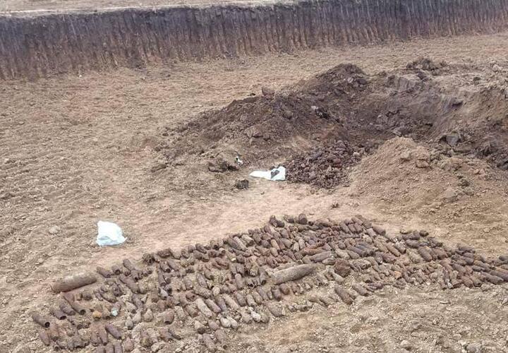 Снаряды времен ВОВ нашли на стройке нового ЖК в Гулькевичах