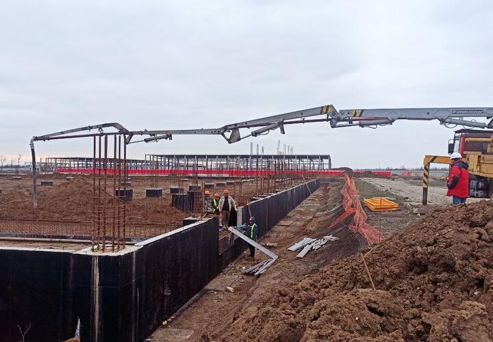  В Краснодаре началось строительство нового промпарка за 11 млрд рублей