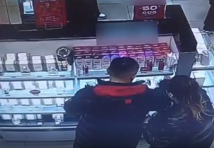 В Краснодаре обокрали «Галерею»