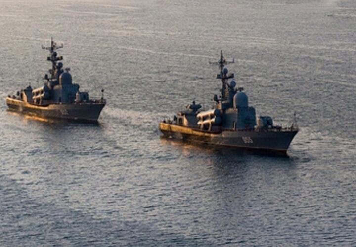 В Новороссийске слышны выстрелы