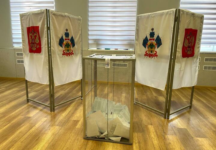 В первый день выборов президента РФ на Кубани проголосовали более 35 процентов избирателей