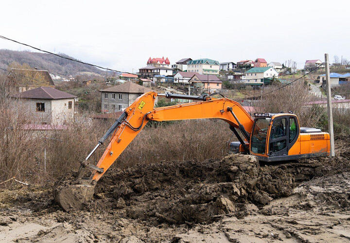 В Сочи начинается строительство новых сетей водоотведения в Лазаревском районе