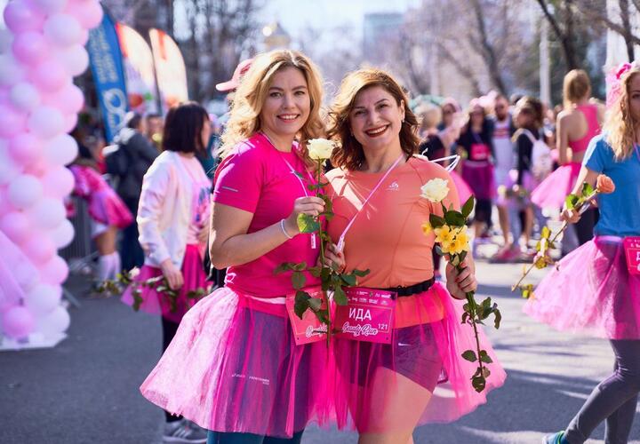 Женщины массово пробегут по улицам Краснодара