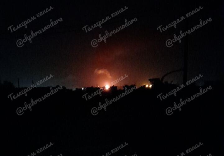 9 БПЛА на один завод: появились подробности атаки дронов на Кубань