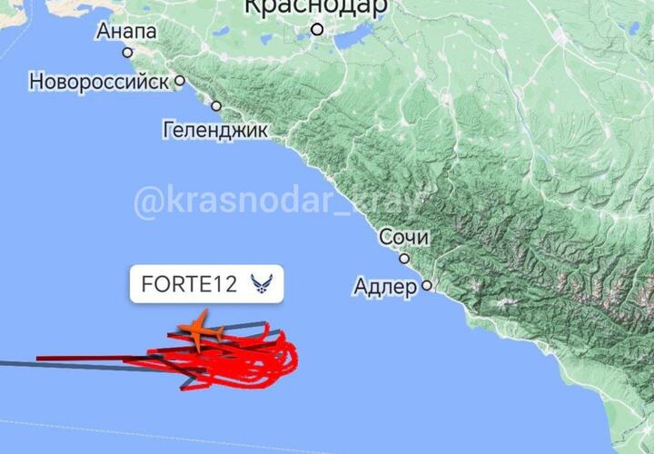 Американский беспилотник замечен рядом с Краснодарским краем