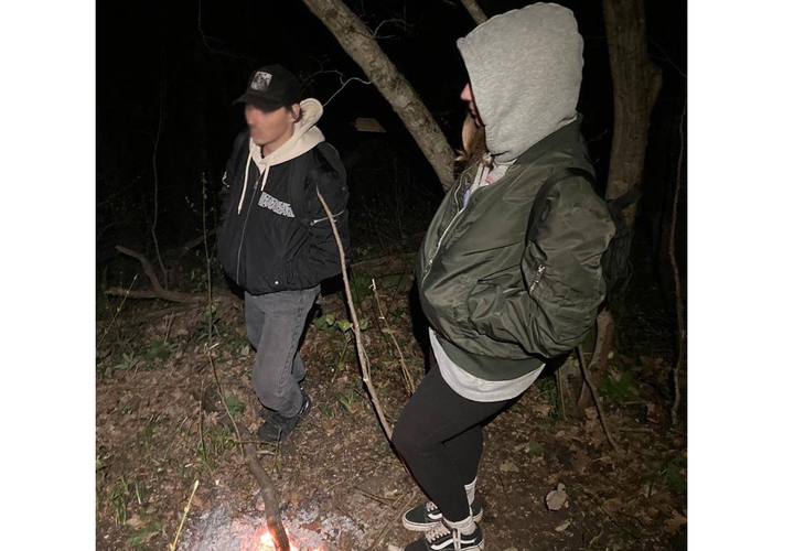 Без еды и воды полночи семейная пара провела на вершине горы в Сочи