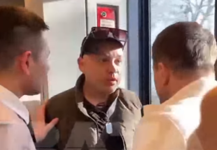 Военный устроил дебош в «Ласточке»