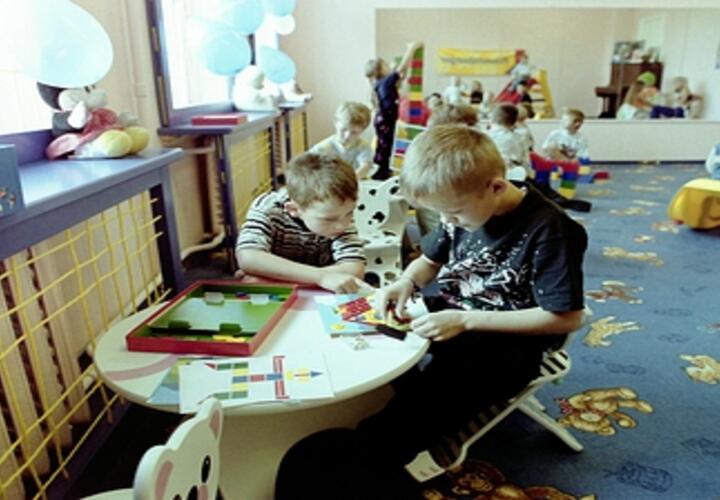 Детский сад в восточной части Краснодара готов больше чем на половину
