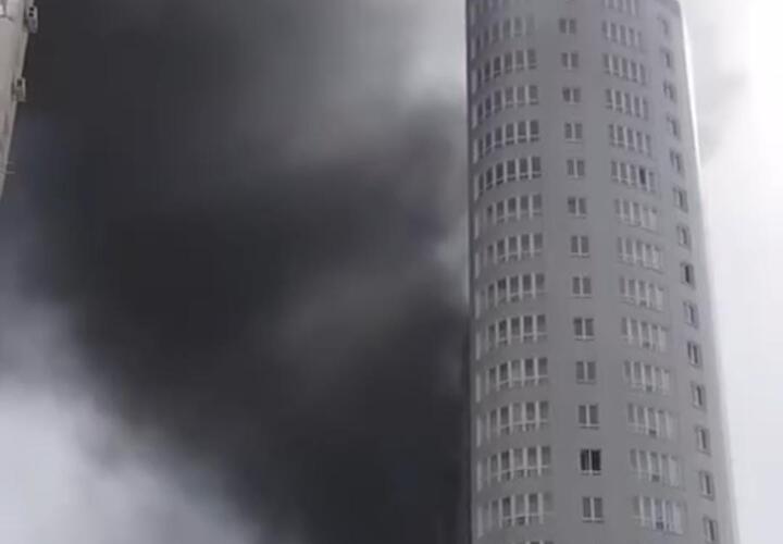 Должны сдать в июне: что известно о горевшем доме ЖК «Фонтаны» в Краснодаре