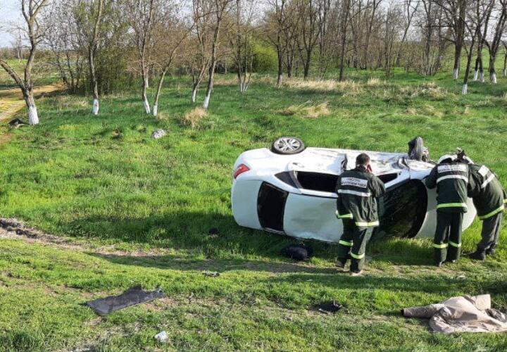 В ДТП в Брюховецком районе погиб 2-месячный младенец