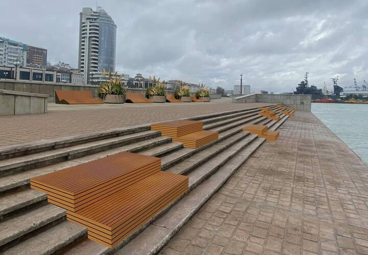 Форумную площадь в Новороссийске благоустроят на 7 миллионов рублей 