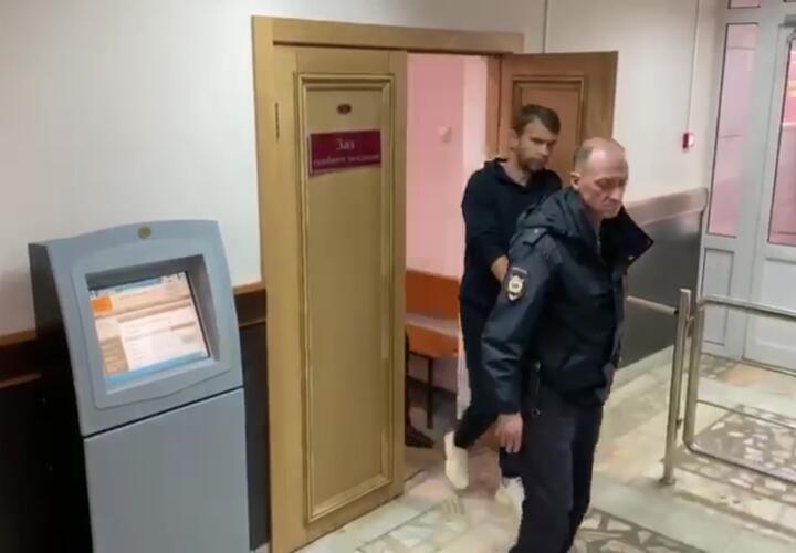 Футболист, задержанный за наркотики, полгода находится в СИЗО Краснодара