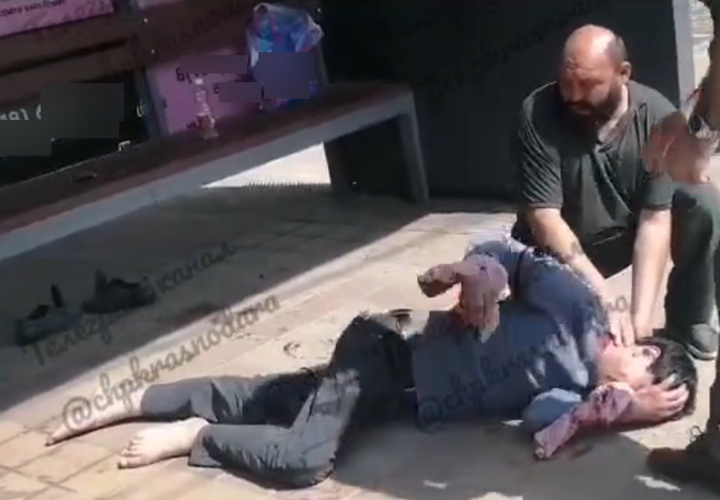 Из-за неразделённой любви пьяный иностранец в Краснодаре нанес себе увечья