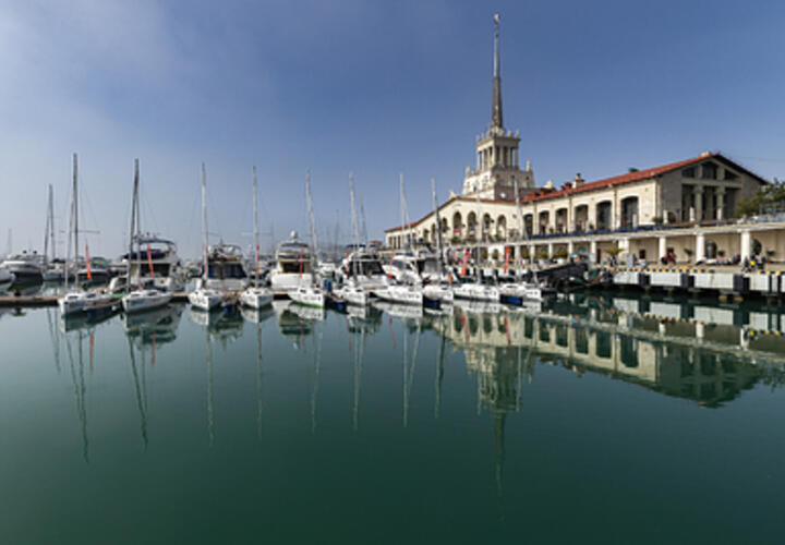 Из-за ремонта на два месяца закрыт вход в самый популярный сквер Сочи