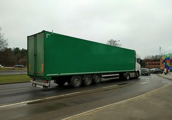 На дороге от Горячего Ключа до Джубги вводится ограничение проезда грузовиков