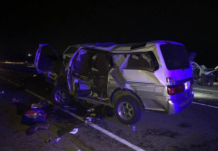 На Кубани страшная авария унесла жизни пяти человек