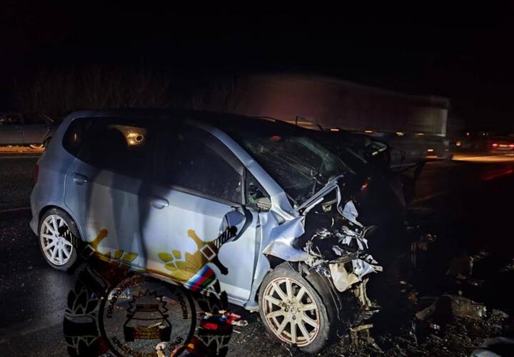 На Кубани в ДТП в Северском районе погибла 20 -летняя девушка