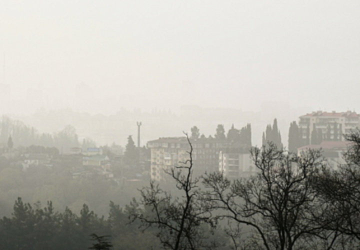 На Сочи опустятся туманы