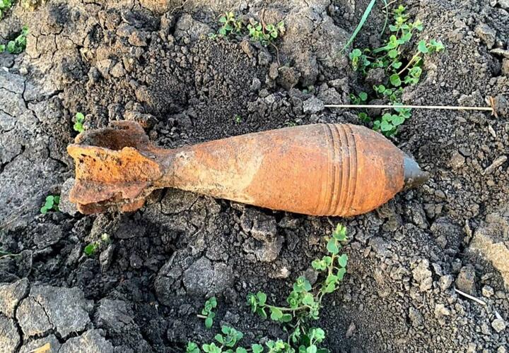 На стройплощадке в Краснодаре обнаружили боеприпасы времен ВОВ