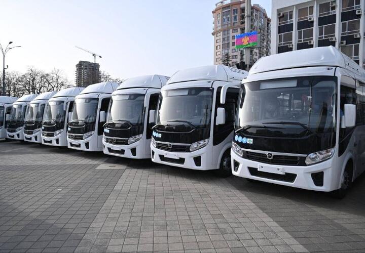 Неужели с кондиционерами: 37 новых автобусов выйдут на дороги Краснодара