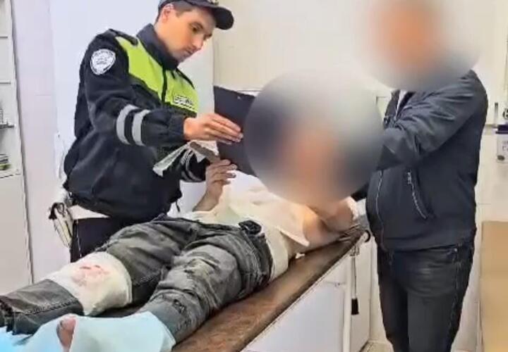 Подросток попал в аварию, пытаясь скрыться от сотрудников ДПС