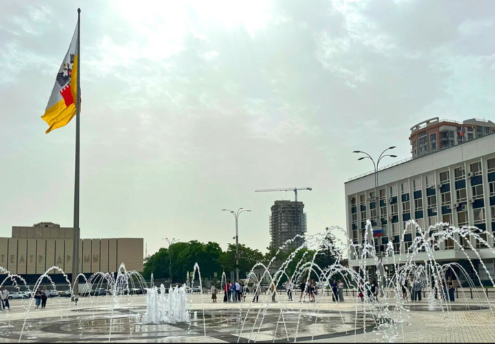 Режим повышенной готовности введен в Краснодаре