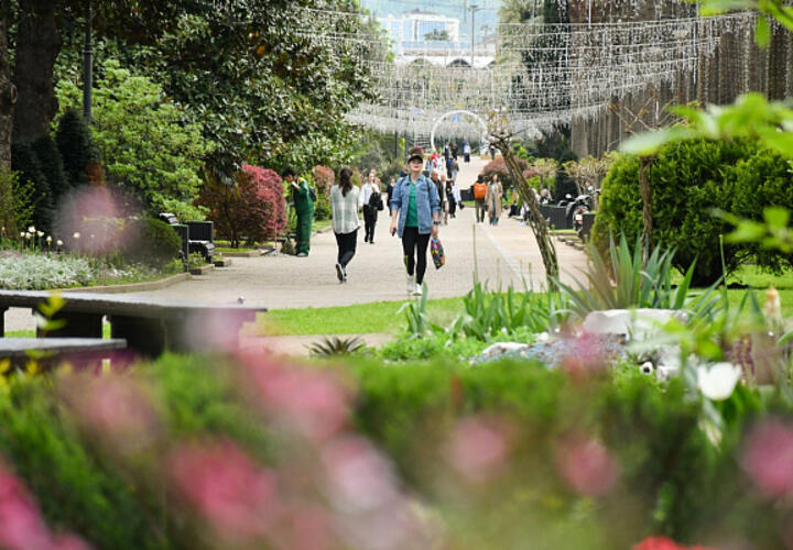  Сочи вошел в ТОП 10  в РФ по качеству городской среды