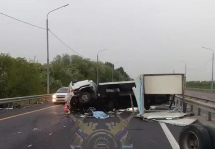 Смертельная авария произошла на Восточном Обходе в Краснодаре