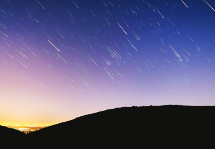 Когда на Кубани можно будет увидеть метеорный поток Лирида