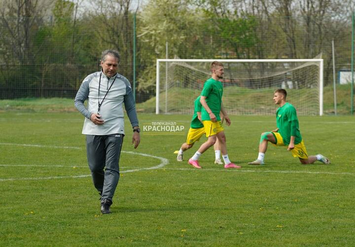 У ФК «Кубань» новый главный тренер