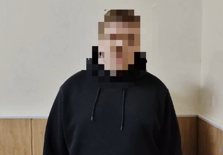 В Анапе задержали стримера за негативные высказывания о российских военных и оштрафовали на 30 тысяч рублей