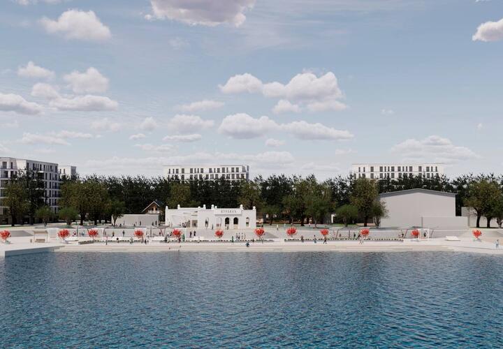  В Геленджике собираются создать новый участок приморской набережной с единой пешеходной зоной