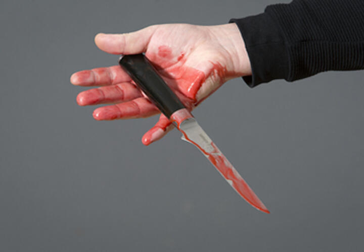 В Каневском районе Кубани 64-летнюю женщину будут судить за убийство мужа ножом