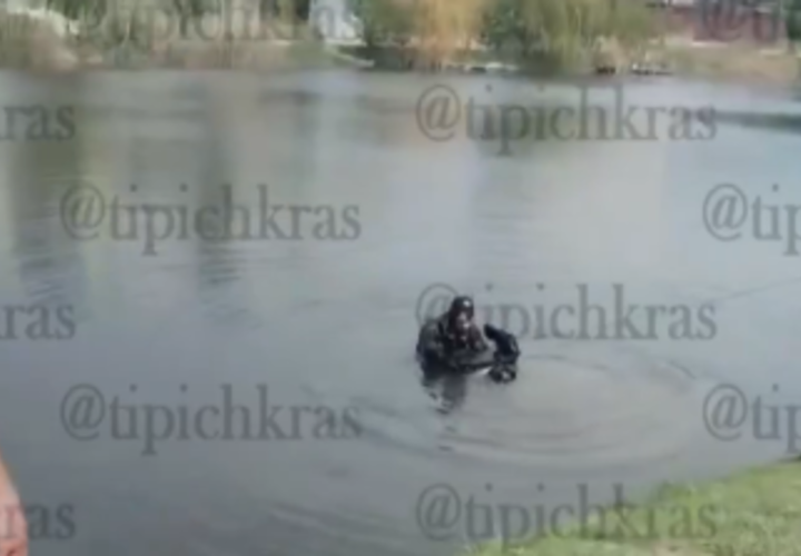 В Краснодаре в озере Карасун найден труп