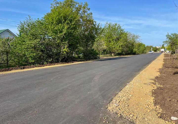 DOGMA завершает ремонт дорог на улицах Круговая и 3-я Линия в Краснодаре