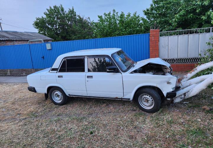 В Краснодарском крае 4-летний ребенок выбежал на дорогу и попал под машину