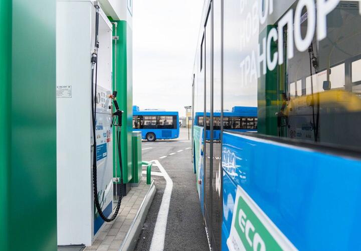 В Сочи хотят открыть газовую заправку для муниципального автопарка