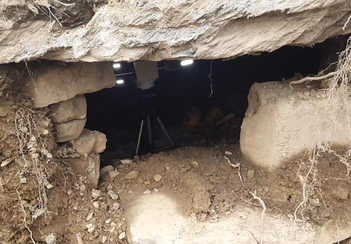 В Сочи во время строительства найдены необычные дольмены времен Бронзового века