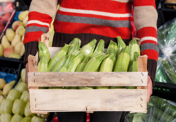 В Туапсе завезли свежие кабачки с опасным вредителем